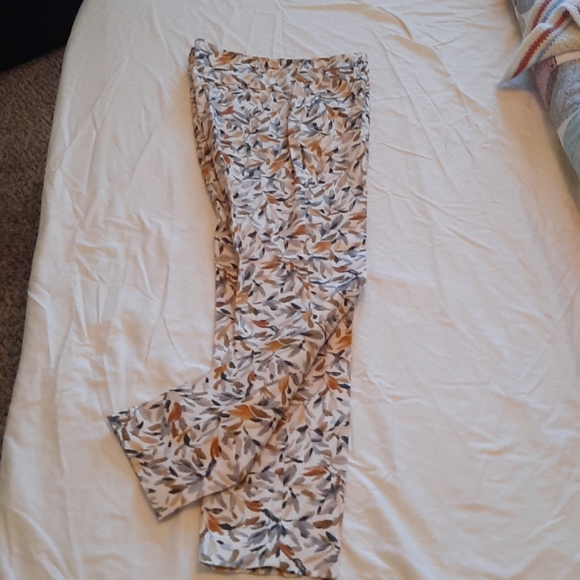 Zara Basic Collection patterned pants - Picture 5 of 6